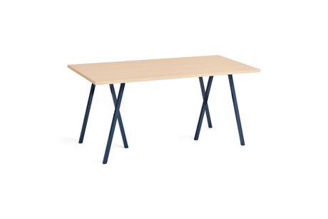 Loop Stand Table, 160 cm fra Hay - Lakeret eg / Deep Blue - Jacobsen Plus