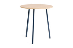 Loop Stand Round High Table, Ø90 fra Hay
