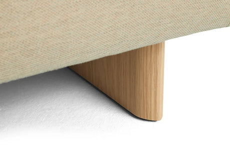Quilton Lift 3 Pers. Sofa fra Hay - Lakeret eg / Prisgruppe 1 - Jacobsen Plus