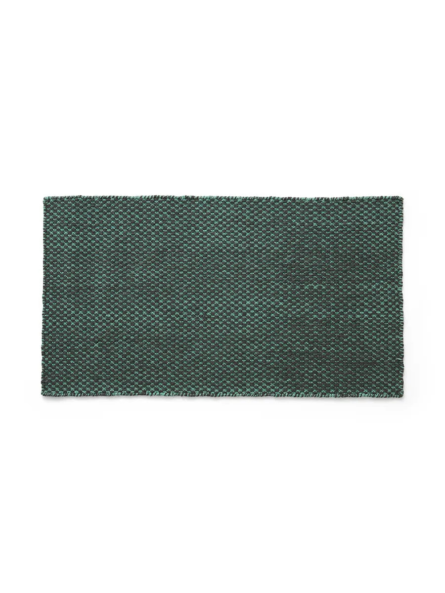 Moiré Mat fra Hay - Emerald green - Jacobsen Plus