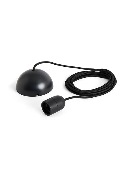 Common Pendant Cord Set fra Hay - Soft Black - Jacobsen Plus