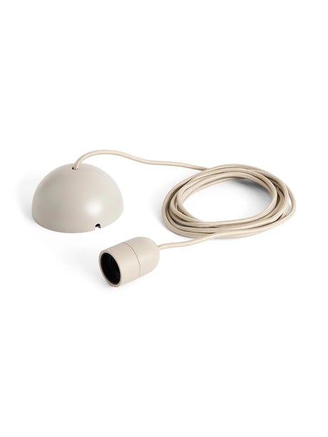 Common Pendant Cord Set fra Hay - Beton Grey - Jacobsen Plus