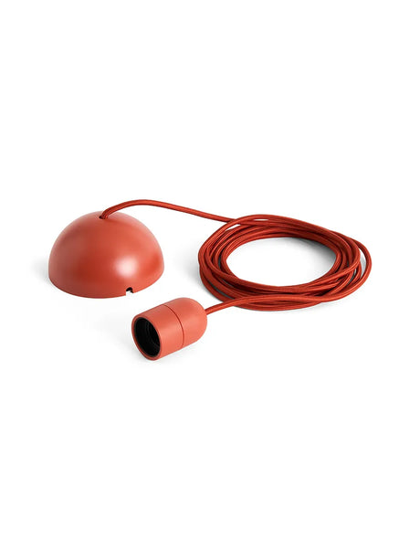 Common Pendant Cord Set fra Hay - Rusty Red - Jacobsen Plus