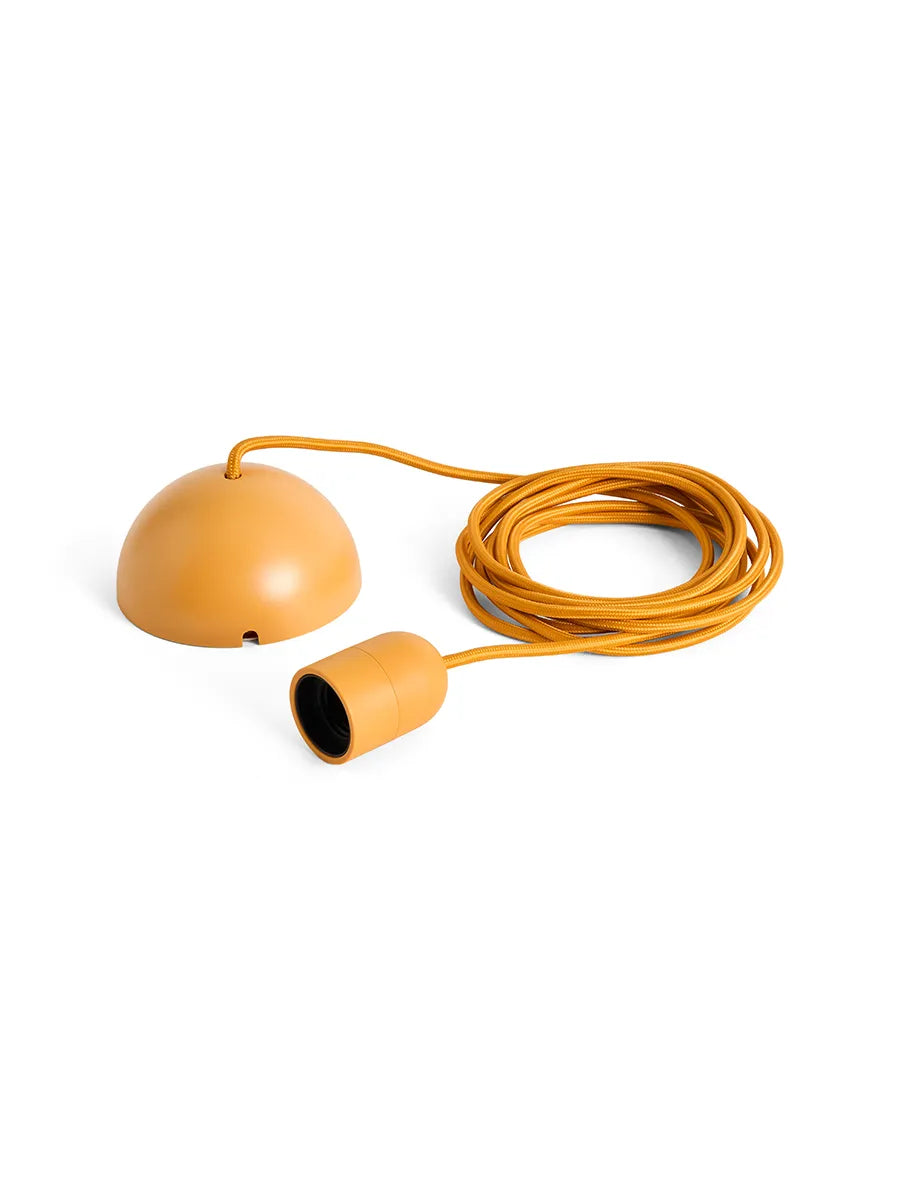 Common Pendant Cord Set fra Hay - Amber Yellow - Jacobsen Plus