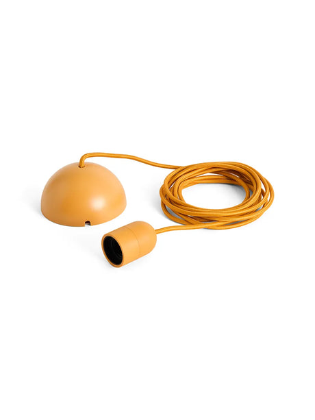 Common Pendant Cord Set fra Hay - Amber Yellow - Jacobsen Plus
