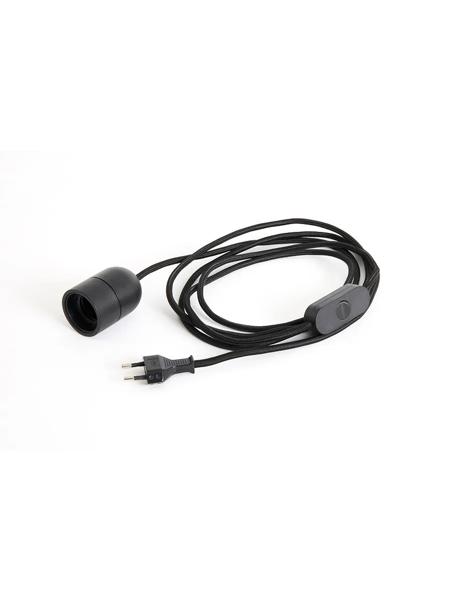 Common Table Cord Set fra Hay - Soft Black - Jacobsen Plus