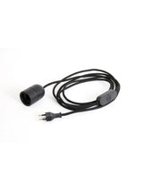 Common Table Cord Set fra Hay - Soft Black - Jacobsen Plus