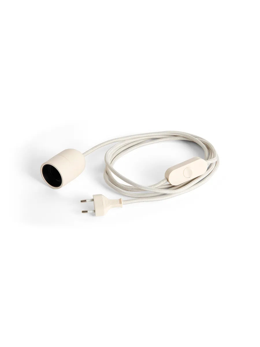 Common Table Cord Set fra Hay - Clay White - Jacobsen Plus