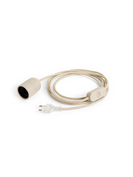 Common Table Cord Set fra Hay - Beton grey - Jacobsen Plus