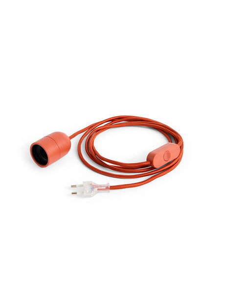 Common Table Cord Set fra Hay - Rusty red - Jacobsen Plus