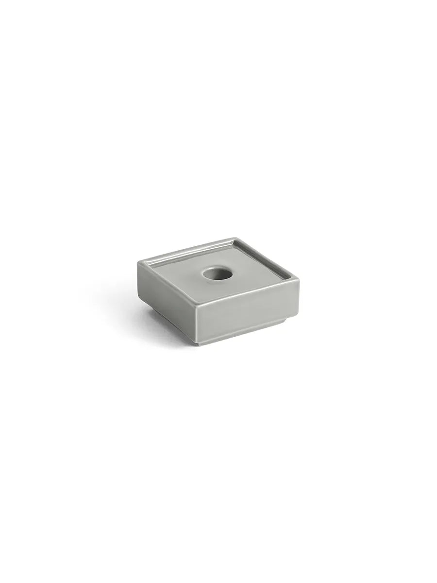 Mattone Candleholder, small fra Hay - Light grey - Jacobsen Plus
