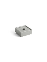 Mattone Candleholder, small fra Hay - Light grey - Jacobsen Plus