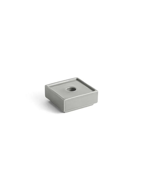 Mattone Candleholder, small fra Hay - Light grey - Jacobsen Plus