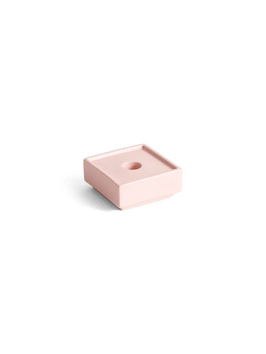 Mattone Candleholder, small fra Hay - Light pink - Jacobsen Plus