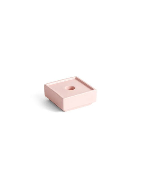 Mattone Candleholder, small fra Hay - Light pink - Jacobsen Plus