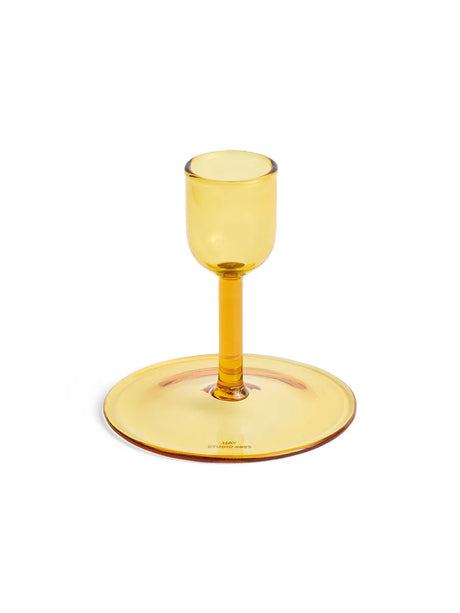 Tiny Candleholder, straight fra Hay - Yellow - Jacobsen Plus