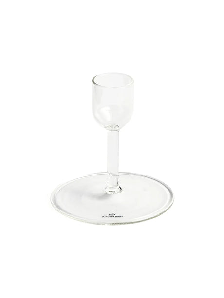 Tiny Candleholder, straight fra Hay - Clear - Jacobsen Plus