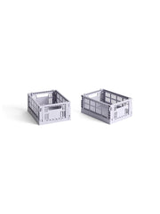 Colour Crate Mini 2 Stk., lavender fra Hay