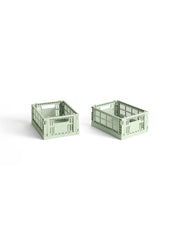 Colour Crate Mini 2 Stk., mint fra Hay