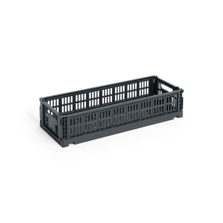 Colour Crate Mini Oblong, Charcoal fra Hay - 1 - Jacobsen Plus
