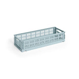 Colour Crate Mini Oblong, Dusty blue fra Hay - 1 - Jacobsen Plus