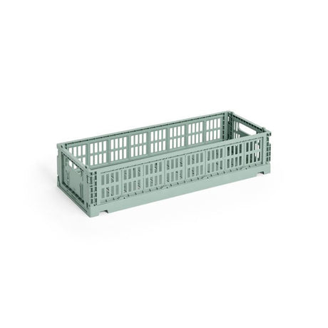 Colour Crate Mini Oblong, Sage green fra Hay - 1 - Jacobsen Plus