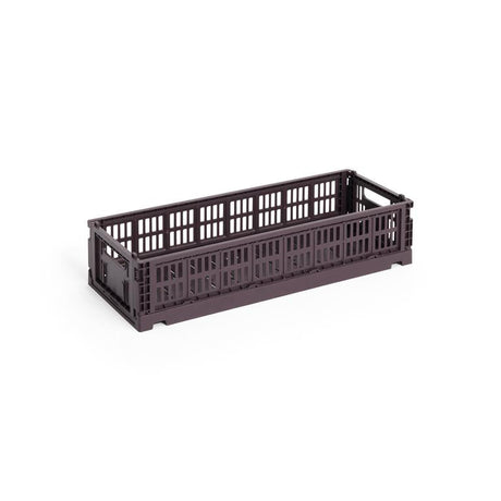 Colour Crate Mini Oblong, Bordeaux fra Hay - 1 - Jacobsen Plus