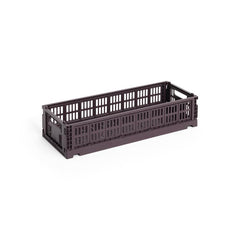 Colour Crate Mini Oblong, Bordeaux fra Hay