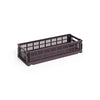 Colour Crate Mini Oblong, Bordeaux fra Hay