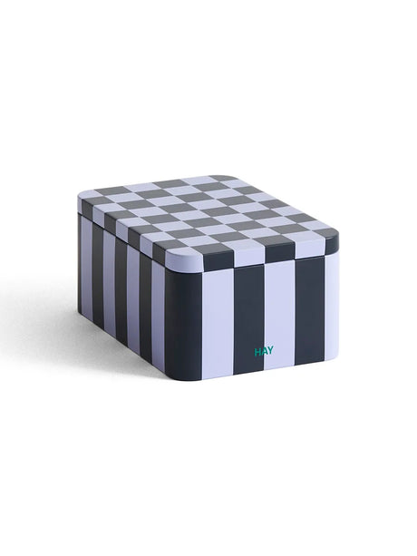 Tin Container fra Hay - Small Dark Blue-Lavender - Jacobsen Plus