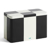 Medium Black-Off White