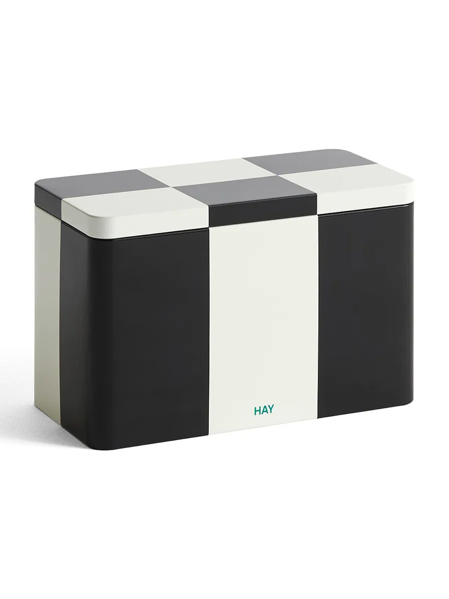 Tin Container fra Hay - Medium Black-Off White - Jacobsen Plus