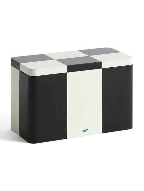 Tin Container fra Hay - Medium Black-Off White - Jacobsen Plus