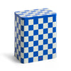 Large Blue-Off White
