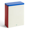 X-Large Off White-Blue-Red
