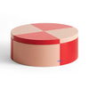 Round Red-Soft Pink
