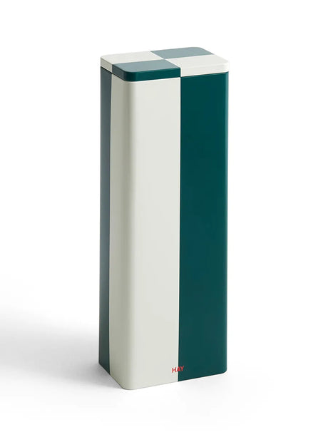 Tin Container fra Hay - Slim Green-Off White - Jacobsen Plus