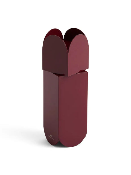 Arcs Salt & Pepper Grinder fra Hay - Burgundy - Jacobsen Plus
