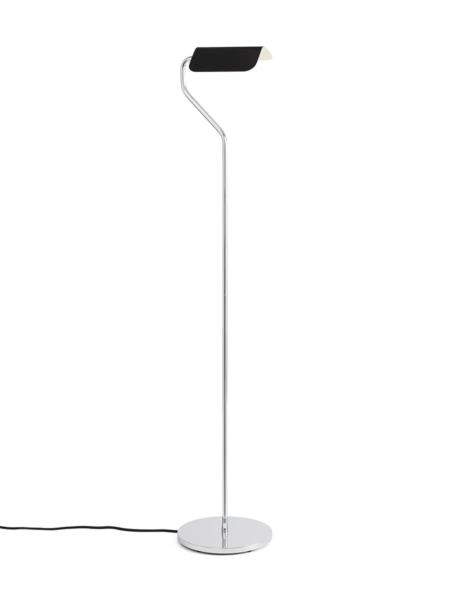 Apex Floor Lamp fra Hay - Iron Black - Jacobsen Plus