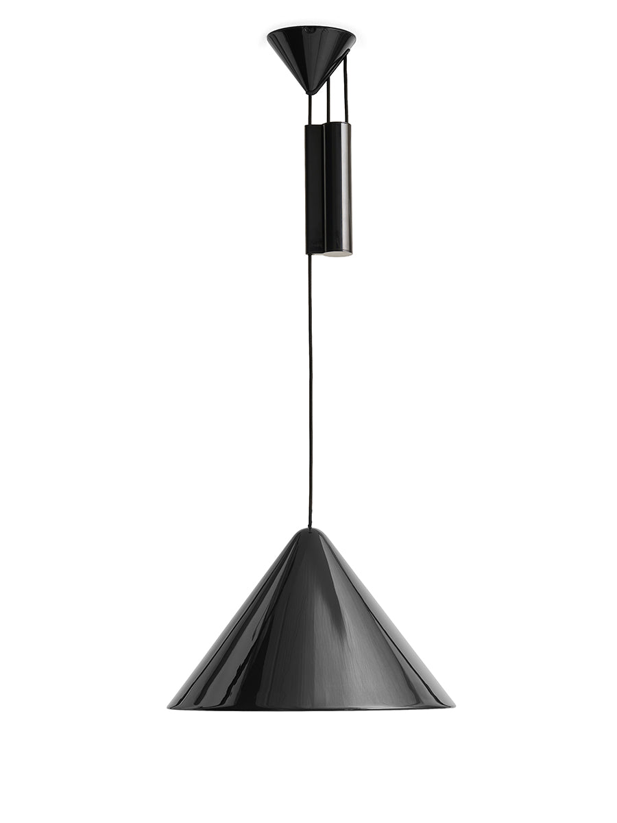 Compass Adjustable Pendant fra Hay - Soft black - Jacobsen Plus