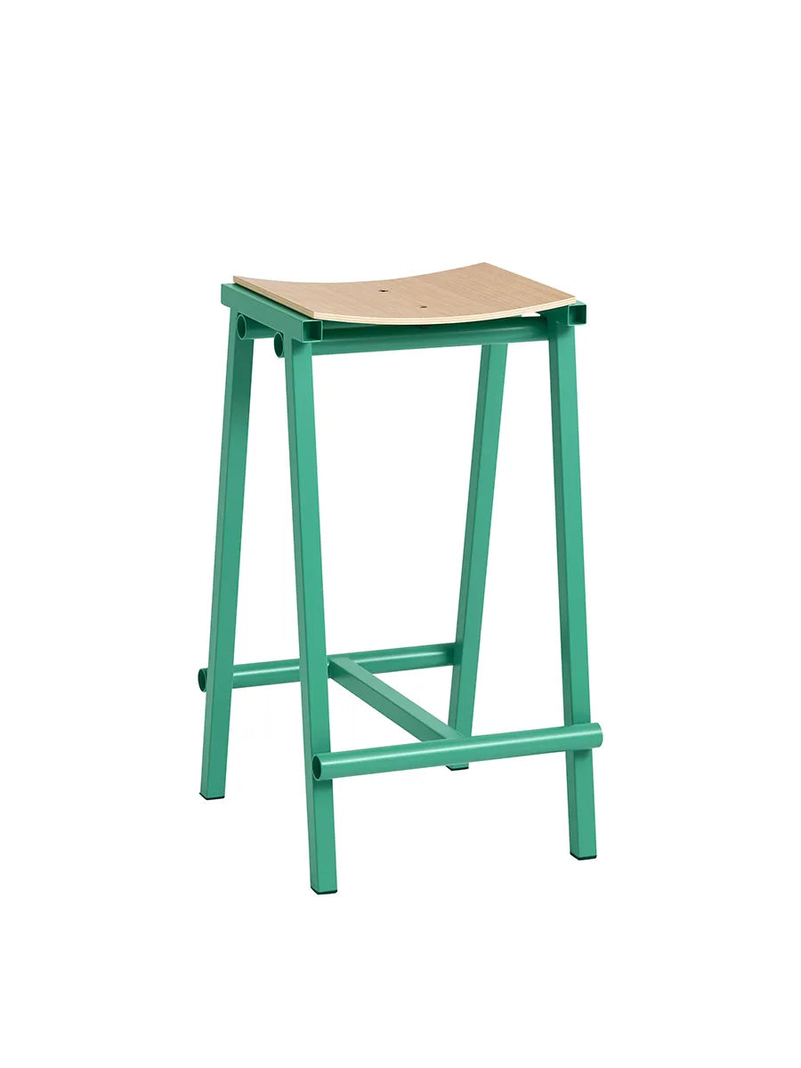 Taburete 8 Bar Stool, low fra Hay