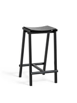 Taburete 8 Bar Stool, low fra Hay - Black - Jacobsen Plus