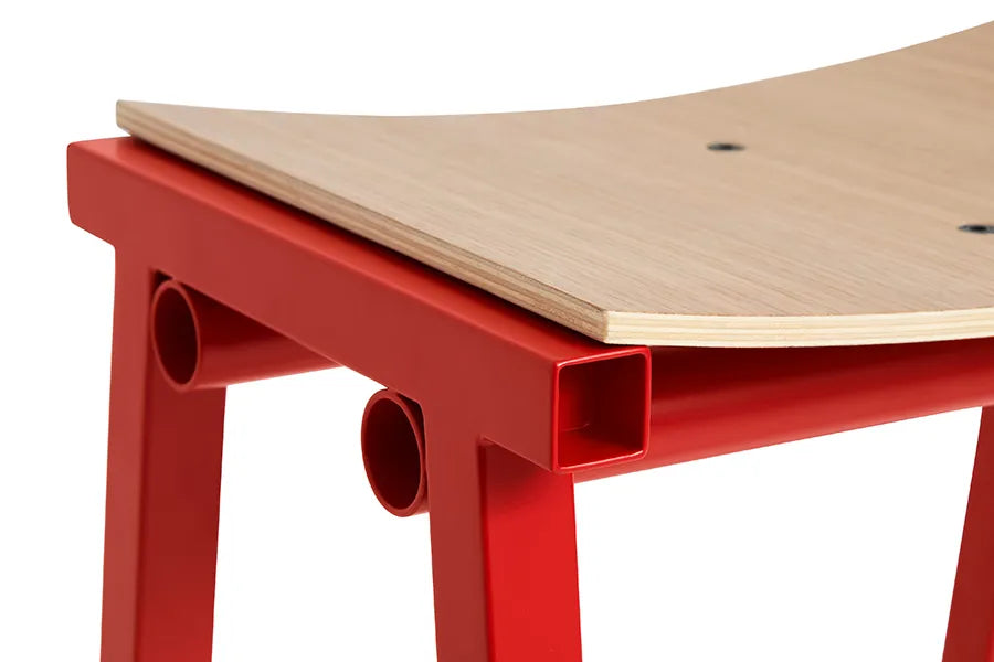 Taburete 8 Bar Stool, low fra Hay - 11 - Jacobsen Plus