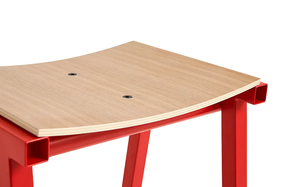Taburete 8 Bar Stool, low fra Hay - 6 - Jacobsen Plus