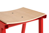Taburete 8 Bar Stool, low fra Hay - 6 - Jacobsen Plus