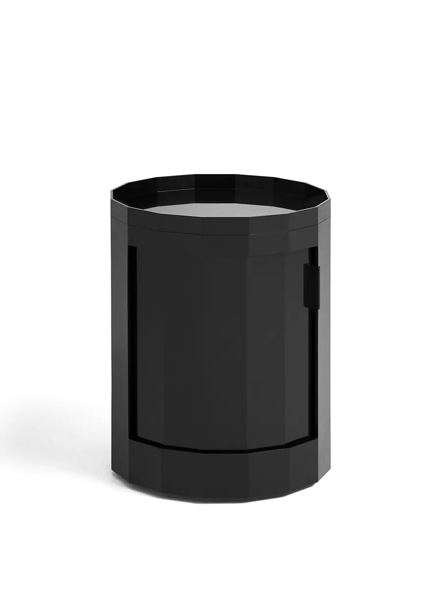 Facet Cabinet Incl. Feet And Castors, low fra Hay