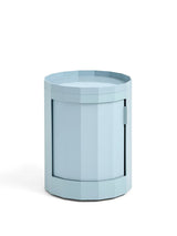 Facet Cabinet Incl. Feet And Castors, low fra Hay - Misty Blue - Jacobsen Plus