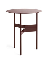 Shim Coffee Table, Ø 45 cm fra Hay - Bordeaux - Jacobsen Plus