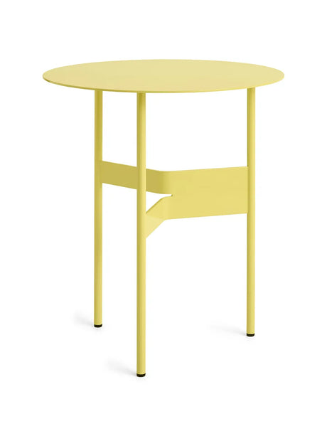 Shim Coffee Table, Ø 45 cm fra Hay - Bordeaux - Jacobsen Plus