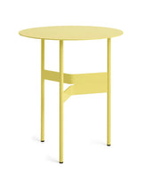 Shim Coffee Table, Ø 45 cm fra Hay - Custard - Jacobsen Plus